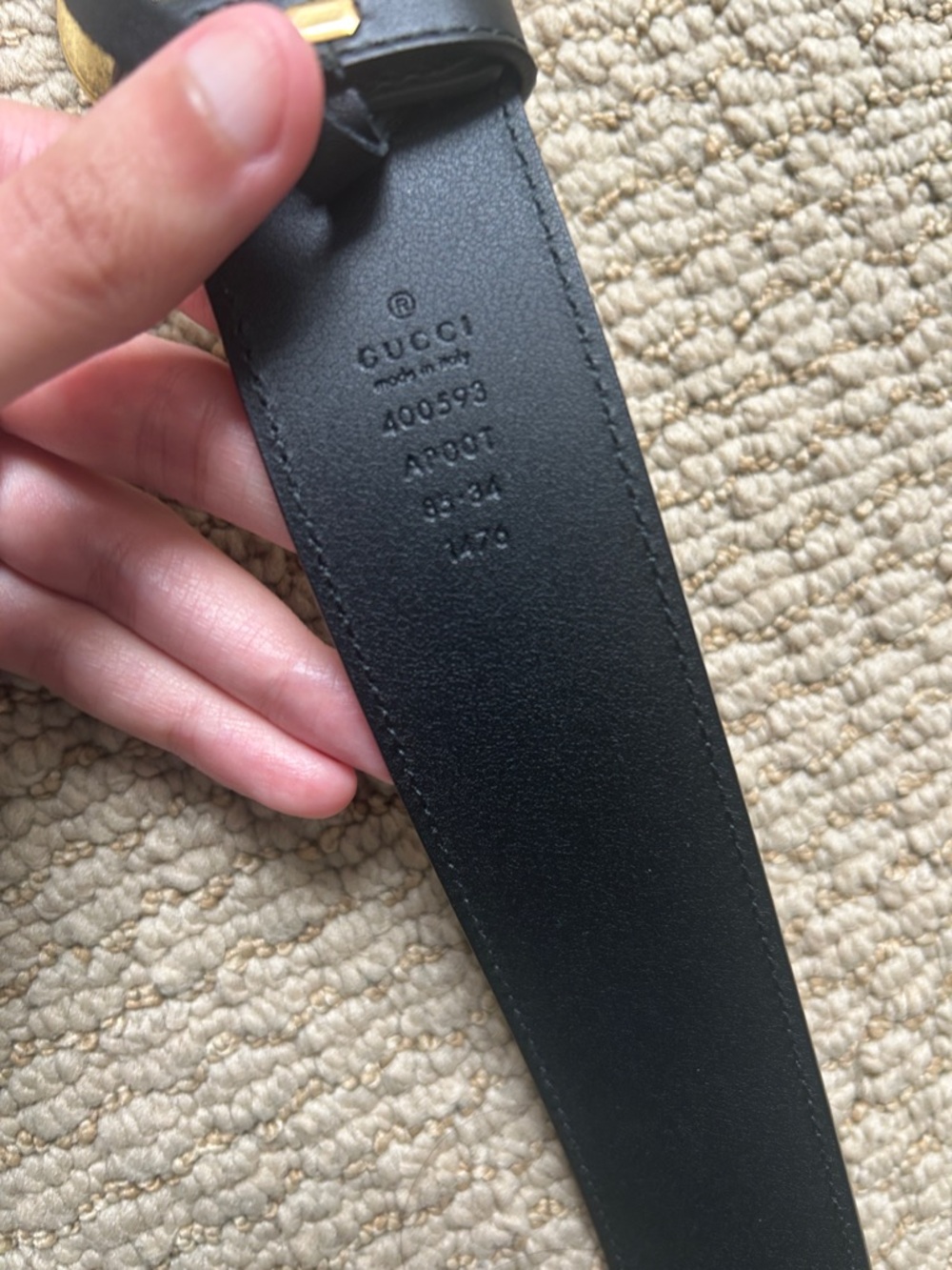 Gucci “GG Marmont Wide Belt” - Picture 10 of 11